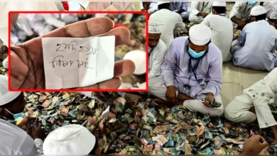 ওসমান হাদি হত্যার বিচার চেয়ে পাগলা মসজিদের দানবাক্সে চিঠি