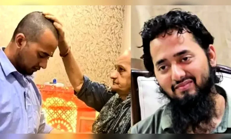 মা-বাবার মানসিক কষ্ট ‘সইতে না পেরে’ হিন্দু ধর্মে ফিরলেন সেই আয়ুষ মালিক