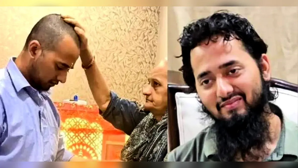 মা-বাবার মানসিক কষ্ট ‘সইতে না পেরে’ হিন্দু ধর্মে ফিরলেন সেই আয়ুষ মালিক