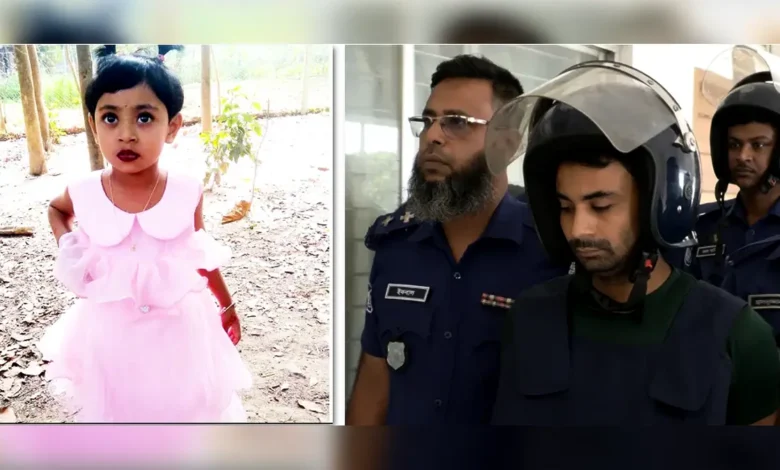 শিশু তাবাচ্ছুম ধর্ষণ-হত্যা মামলায় আসামির মৃত্যুদণ্ড