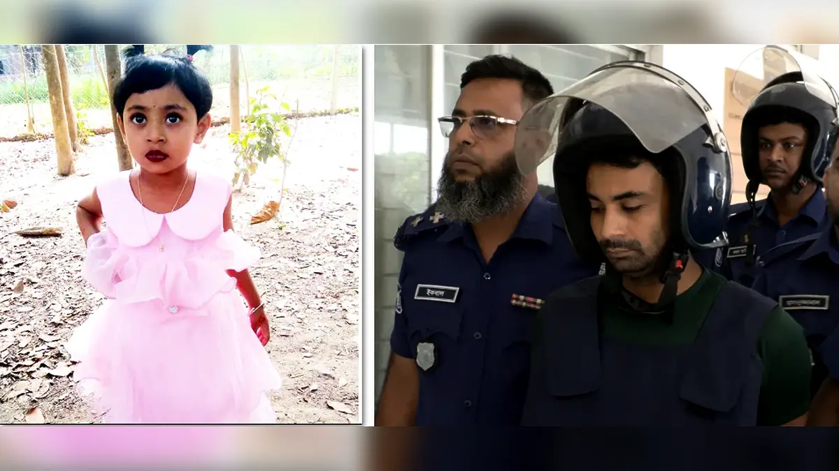 শিশু তাবাচ্ছুম ধর্ষণ-হত্যা মামলায় আসামির মৃত্যুদণ্ড