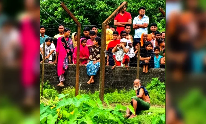 শূন্যরেখায় অসহায় ভারতীয় বৃদ্ধের মানবেতর জীবন