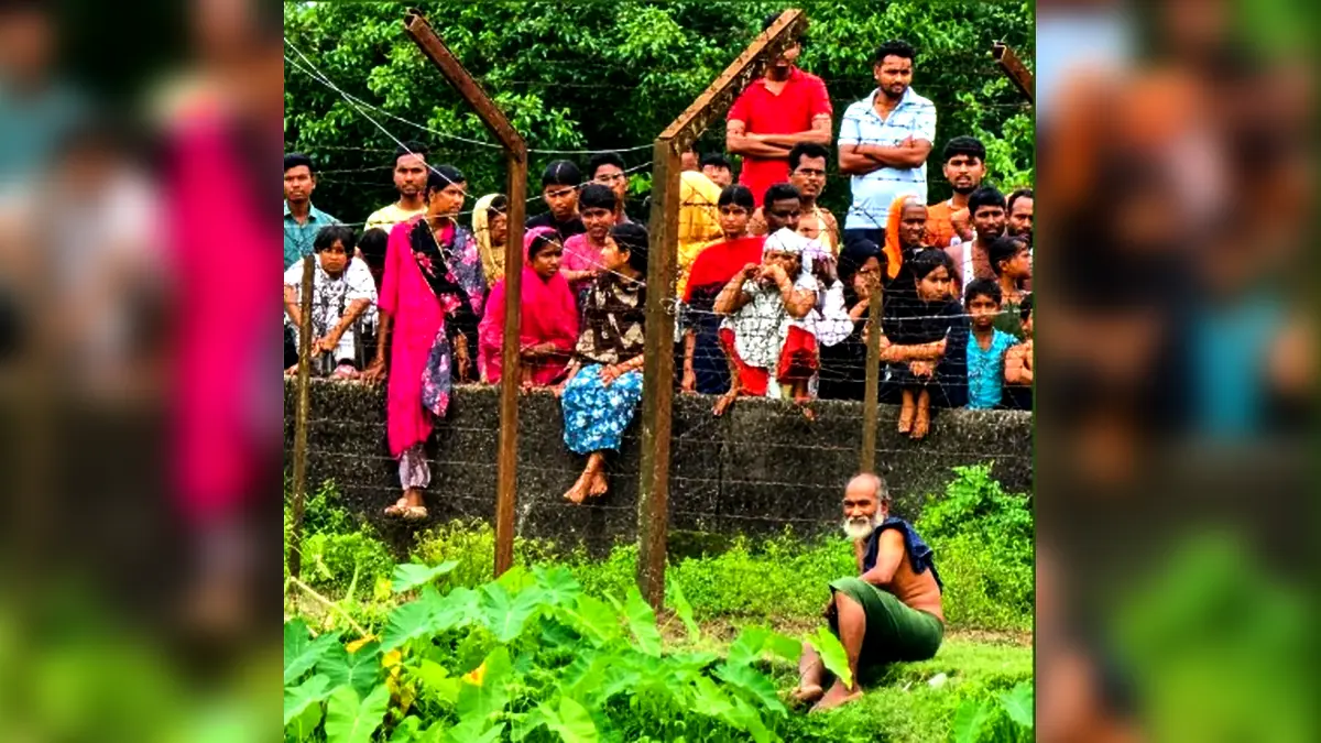 শূন্যরেখায় অসহায় ভারতীয় বৃদ্ধের মানবেতর জীবন