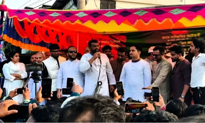সিলেট আমার শ্বশুরবাড়ি হলে আরও ভালা রাস্তা বানাইতাম: নাসীরুদ্দীন পাটওয়ারী