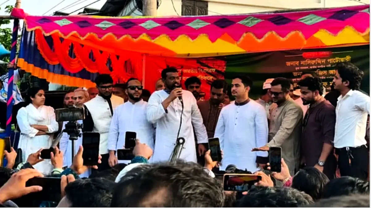 সিলেট আমার শ্বশুরবাড়ি হলে আরও ভালা রাস্তা বানাইতাম: নাসীরুদ্দীন পাটওয়ারী