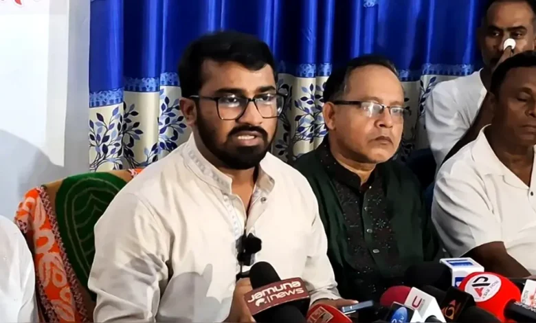 সীমান্তে বিজিবি এখন সাহস ফিরে পেয়েছে: রাশেদ খান