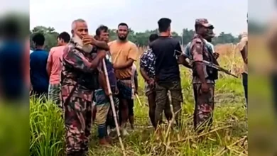 সীমান্তে ফের পুশইনের চেষ্টা ব্যর্থ করল বিজিবি