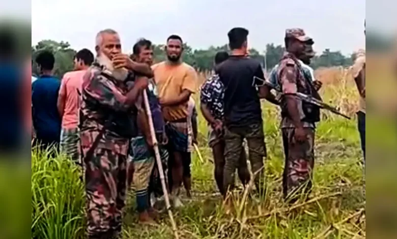 সীমান্তে ফের পুশইনের চেষ্টা ব্যর্থ করল বিজিবি