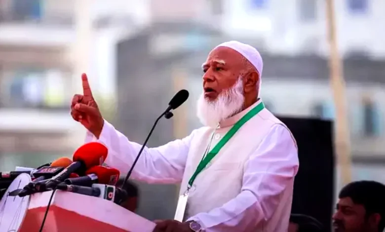 সরকার একদলীয় শাসনের দিকে ধাবিত হচ্ছে: জামায়াত আমির
