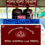 উখিয়া সীমান্তে ৫ লাখ ৫০ হাজার পিস ইয়াবা উদ্ধার