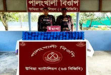 উখিয়া সীমান্তে ৫ লাখ ৫০ হাজার পিস ইয়াবা উদ্ধার