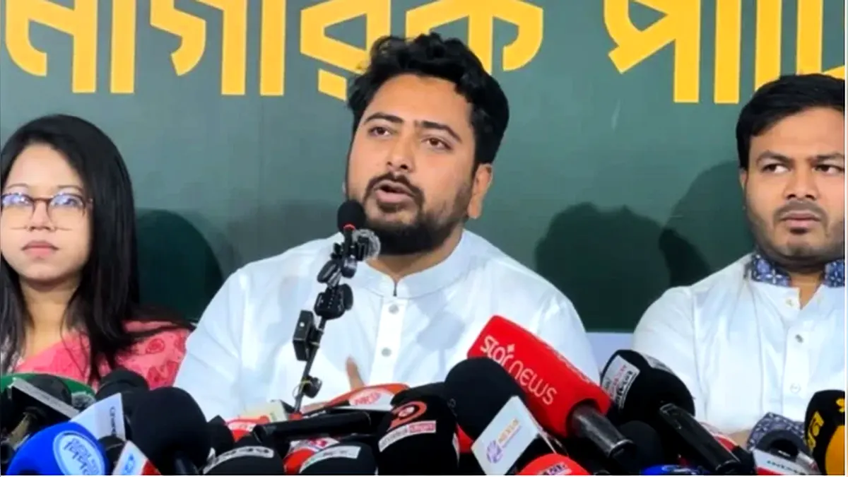 ৫ আগস্টের মধ্যে জুলাই স্মৃতি জাদুঘর খুলে না দিলে জনগণ খুলে দেবে: নাহিদ