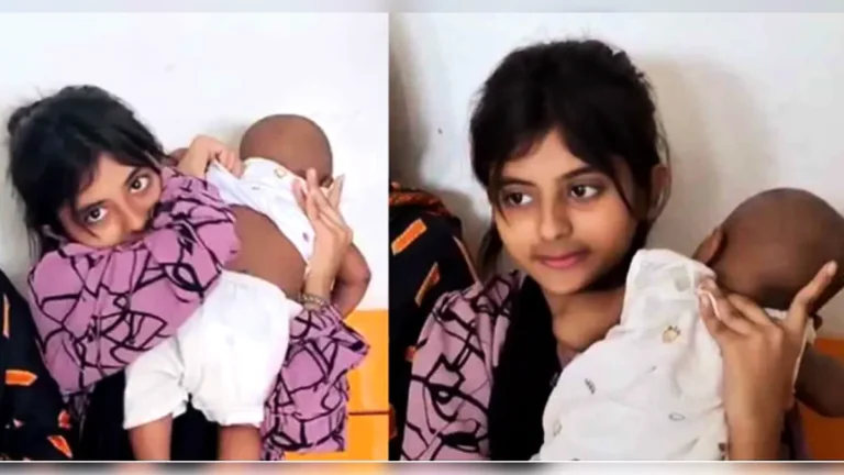 আদালতের নির্দেশে ৭ মাসের সন্তান ফিরে পেল ১৩ বছরের কিশোরী মা