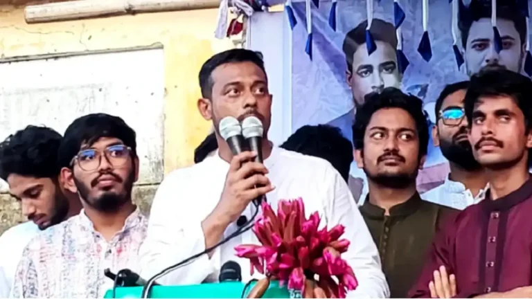 আগামী দিনের লড়াই হবে ন্যায়-অন্যায়ের: নাসীরুদ্দীন পাটওয়ারী