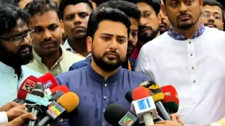 আমরা গোলাপগঞ্জে যাবো, দেখি কত সন্ত্রাসী আছে এই সরকারের: নাহিদ ইসলাম