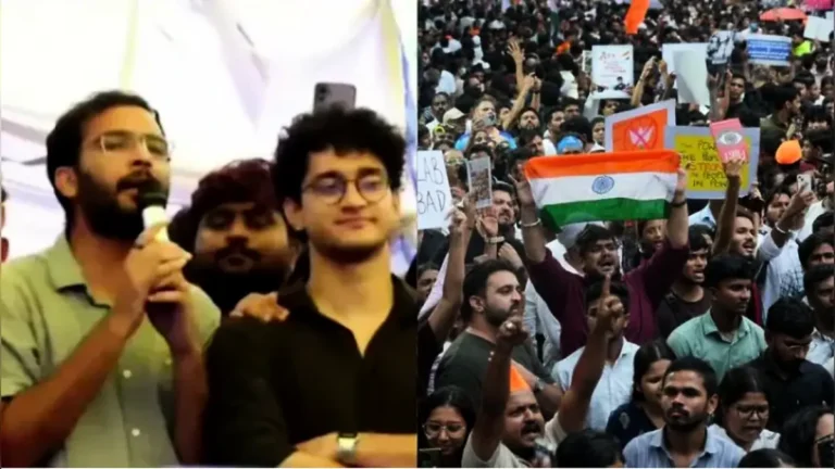 আন্দোলনের পর কি রাজনীতিতে নামছে ককরোচ জনতা পার্টি