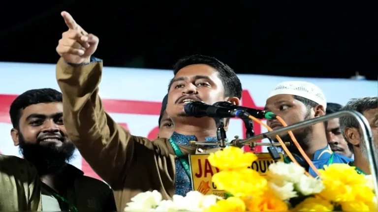 ভালুকায় ৫০০ কোটি টাকার বনভূমি দখলকারী মিন্টুকে মন্ত্রী বানিয়েছেন তারেক রহমান: সারজিস আলম