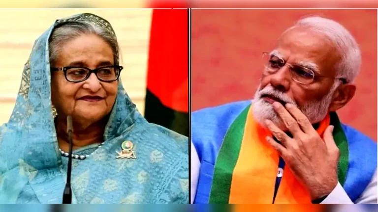 ভারতে বসে রাজনৈতিক কর্মকাণ্ড চালাতে পারবেন না শেখ হাসিনা: মোদি সরকার