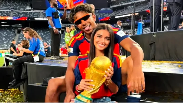 বিশ্বচ্যাম্পিয়ন ইয়ামালকে প্রেমিকার বার্তা: ‘তুমি পেরেছ, আমার ভালোবাসা’