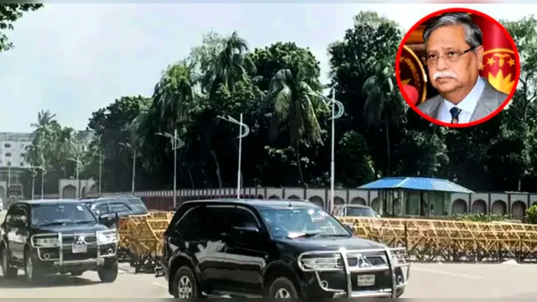 বঙ্গভবন ছাড়লেন সাবেক রাষ্ট্রপতি সাহাবুদ্দিন