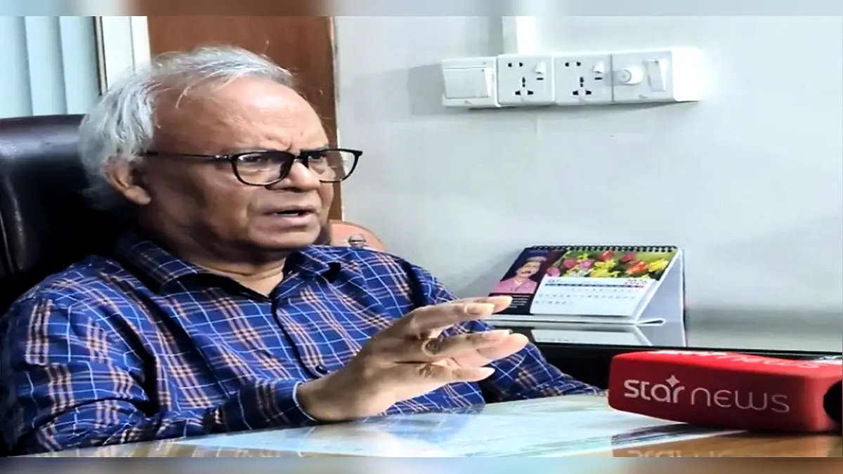 বন্যায় প্রাণহানির জন্য ফ্যাসিস্ট সরকারের অপরিকল্পিত উন্নয়ন দায়ী: রিজভী