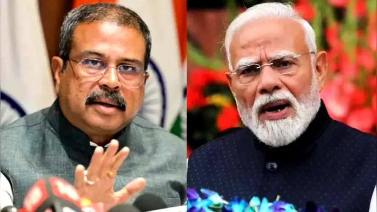 বড় লক্ষ্য অর্জনে কি ধর্মেন্দ্র প্রধানকে বলির পাঁঠা বানালেন মোদি?