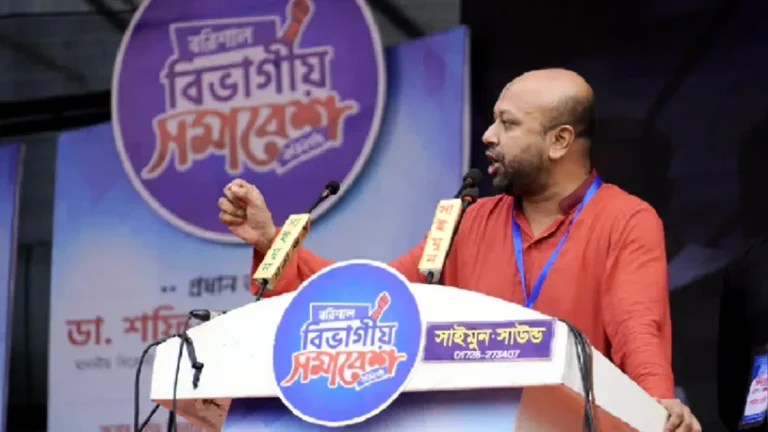 দেশের মানুষকে ভয় দেখানো যাবে না: ব্যারিস্টার ফুয়াদ