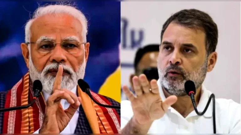 দেশের সবকিছু বন্ধ করতে পেরেছেন, শুধু প্রশ্নফাঁস বন্ধ করতে পারেননি: মোদিকে রাহুলের কটাক্ষ