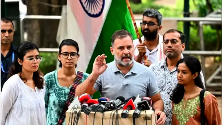 ধর্মেন্দ্র প্রধানকে বরখাস্ত করতেই হবে, এ বিষয়ে কোনো আপস নয়: রাহুল গান্ধি