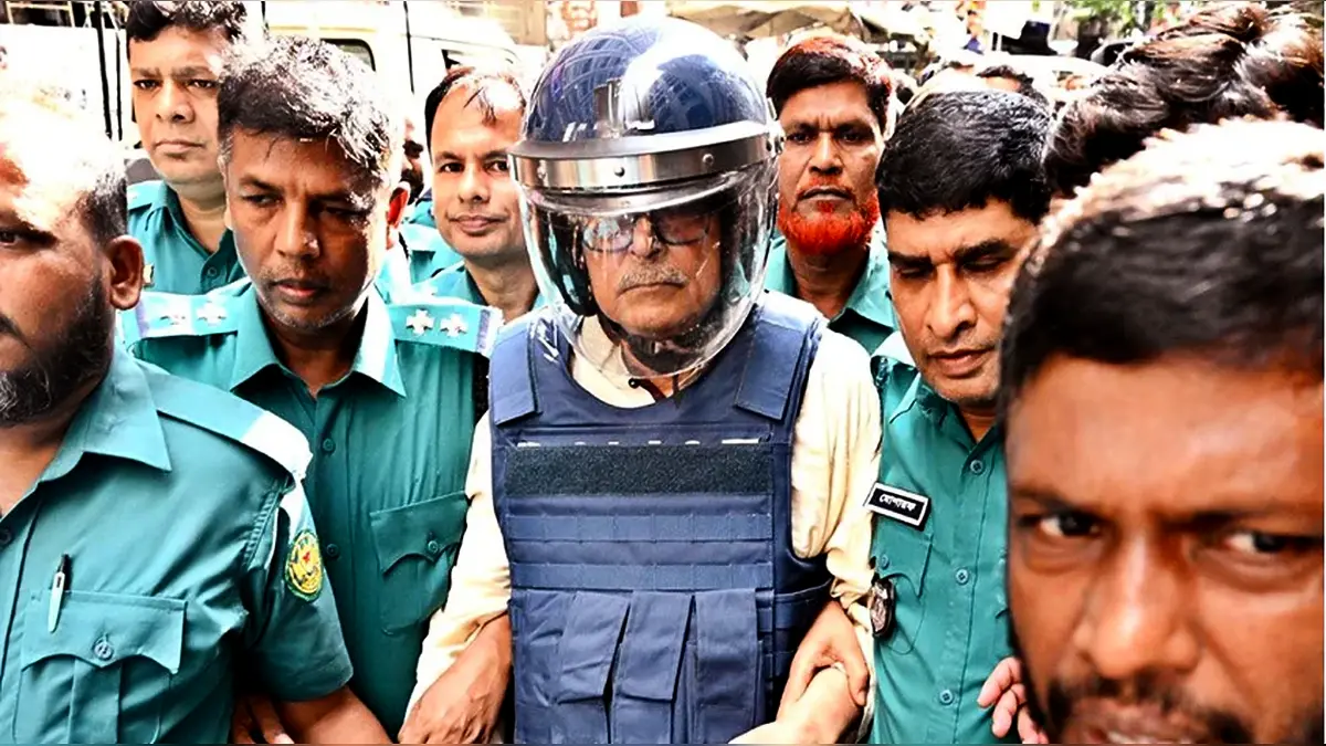 দুর্নীতির মামলায় রাশেদ খান মেননকে গ্রেফতার দেখানোর আদেশ