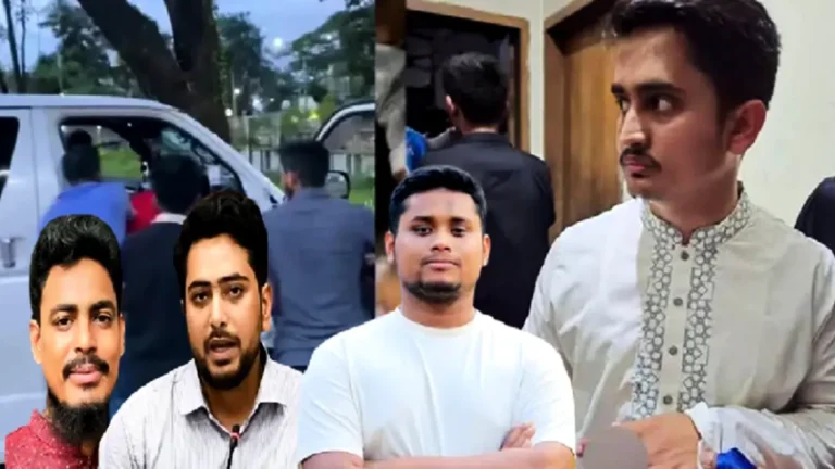 এবার নাসীর-সারজিসের ওপর হামলার প্রতিবাদে হবিগঞ্জ যাচ্ছেন নাহিদ-হাসনাত-আখতার