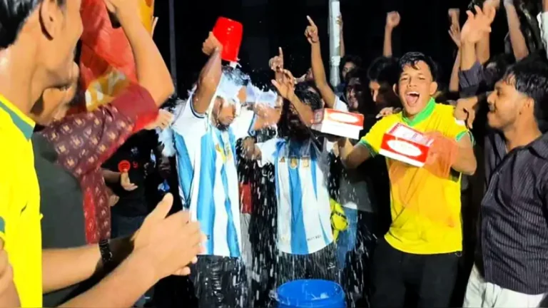 এক ড্রাম দুধ দিয়ে গোসল করে ব্রাজিলে যোগ দিলেন ৫ আর্জেন্টিনাভক্ত