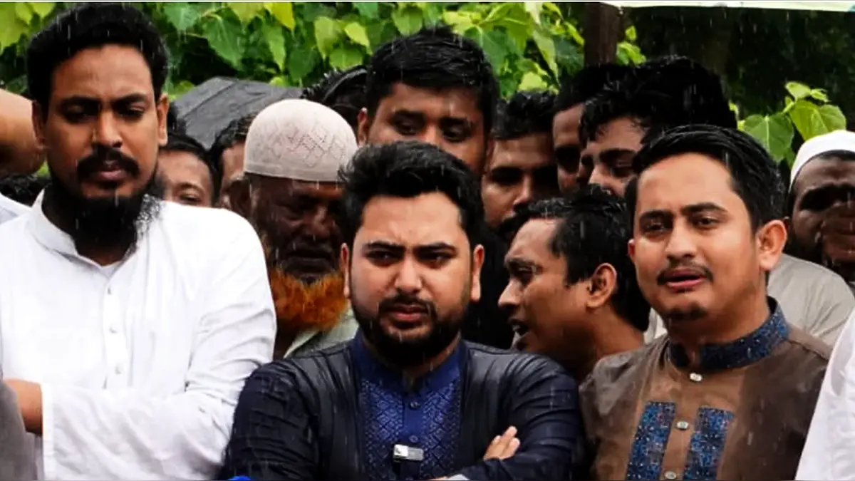 এখনো জুলাইয়ের আকাঙ্ক্ষার বাংলাদেশ পাইনি: নাহিদ ইসলাম