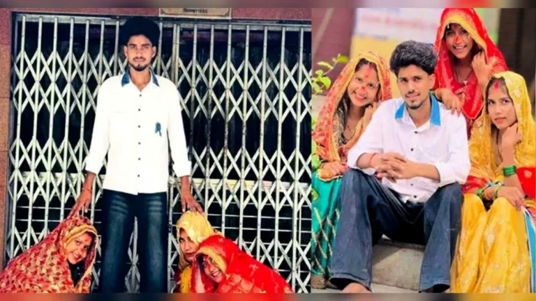 একইসঙ্গে এক যুবককে বিয়ে করলেন আপন ৩ বোন