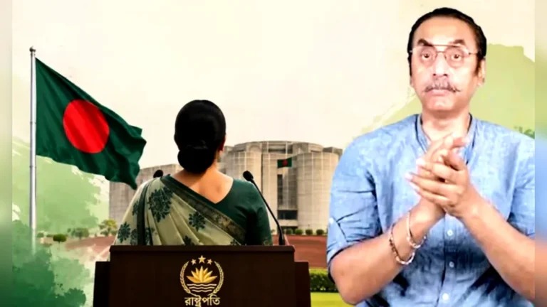 একজন নারী রাষ্ট্রপতি হোক, দাবি পিনাকীর