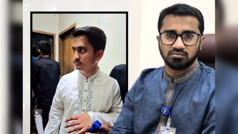 এলাকার মানুষ যে এনসিপি নেতাদের ঝেঁটিয়ে বিদায় করেনি, এটিই তাদের সৌভাগ্য: রাশেদ খাঁন