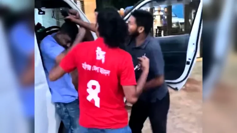 এনসিপির গাড়িবহরে ছাত্রদলের হামলার অভিযোগ, সারজিসসহ আহত অনেকে