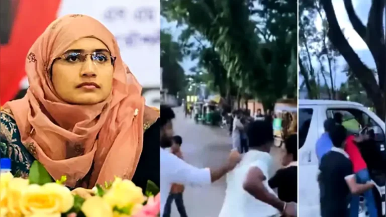 এনসিপির ওপর হামলা নিয়ে মুখ খুললেন সামান্তা শারমিন