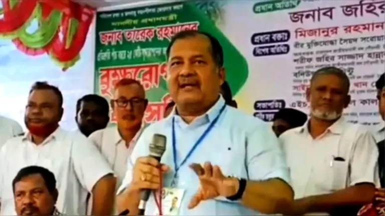 ফ্যামিলি কার্ডে অনিয়মের অভিযোগ প্রমাণিত হলে কঠোর ব্যবস্থা: তথ্যমন্ত্রী