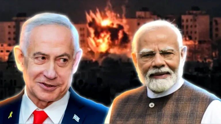 গাজায় ‘গণহত্যা’ চালাতে ইসরায়েলকে লাখ লাখ অস্ত্র-গোলাবারুদ দিয়েছিল ভারত!