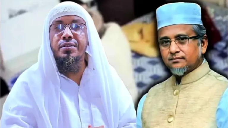 গাজী নজরুল ইসলামকে আরও ২ বিয়ের পরামর্শ রফিক উল্লাহ আফসারীর