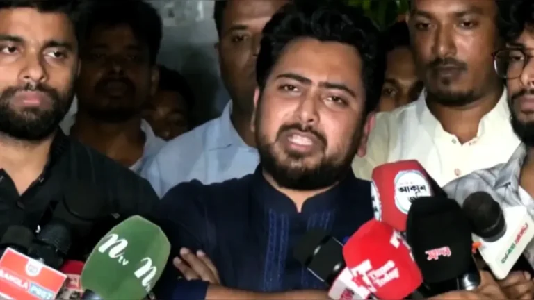 গ্যাসের দাম বৃদ্ধি করলে পেট্রোবাংলা ঘেরাওয়ের হুঁশিয়ারি নাহিদের