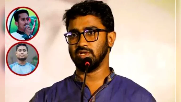 গণঅভ্যুত্থানে হাসনাত-সারজিস আ.লীগের এজেন্ট ছিলেন: রাশেদ খান