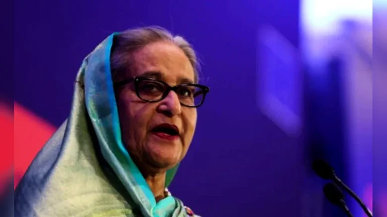 হাসিনাকে দিয়ে এক ঢিলে বহু পাখি মারার অঙ্ক কষছে দিল্লি
