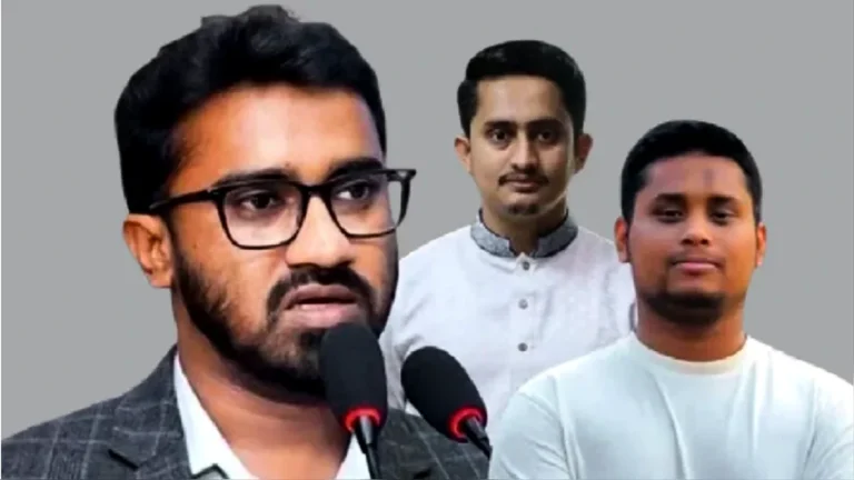 হাসনাত- সারজিস গণঅভ্যুত্থানের সাথে বেইমানি করার কারণে ছাত্র উপদেষ্টা হতে পারেনি: রাশেদ খাঁন