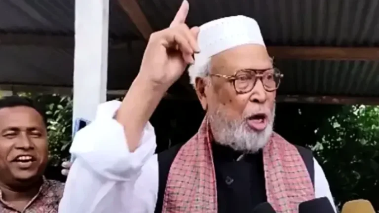 হাতকড়াকে আমরা নববধূর চুড়ির মতো মনে করি: কাদের সিদ্দিকী
