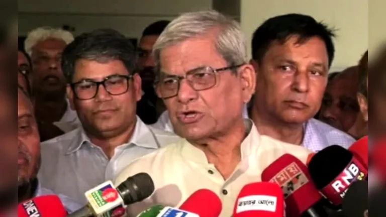 জামায়াত আমিরের বক্তব্য মিথ্যাচার, বিএনপি ফ্যাসিবাদ নয়: মির্জা ফখরুল