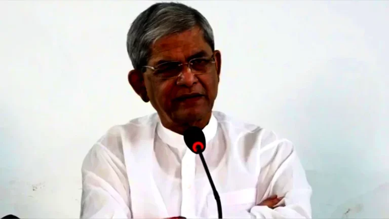 যারা ৭১ ভুলে যেতে চায় তারা বাংলাদেশকে বিশ্বাস করে না: মির্জা ফখরুল