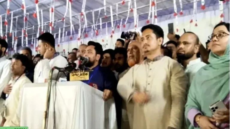 জিয়াউর রহমানের নামে কোনো ব্যবসা হতে দেবো না: নাহিদ ইসলাম