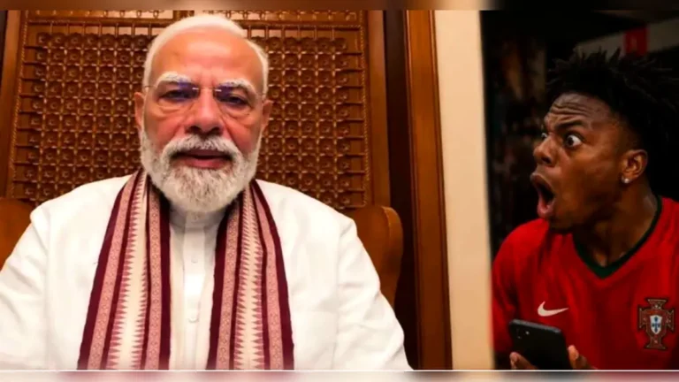 জনপ্রিয় অনলাইন স্ট্রিমার স্পিডের বিশ্বরেকর্ড ভাঙলেন মোদি
